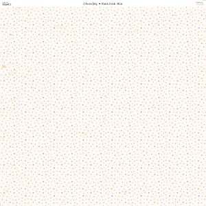 Papel 12x12&quot; Puntitos Mix Crema colección Inés by Hypati