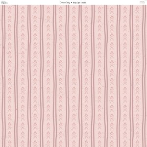 Papel 12x12&quot; Espigas Rosa colección Inés by Hypati