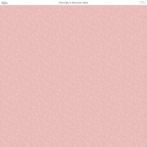 Papel 12x12&quot; Puntitos Rosa colección Inés by Hypati