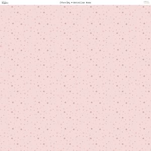 Papel 12x12&quot; Estrellas Rosa colección Inés by Hypati
