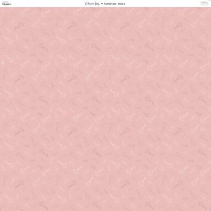 Papel 12x12" Cometas Rosa colección Inés by Hypati