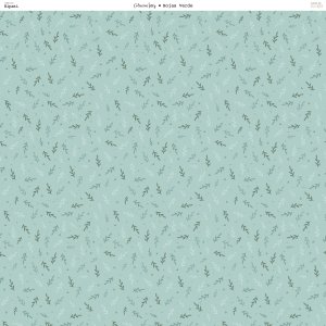 Papel 12x12" Hojas Verde colección Inés by Hypati