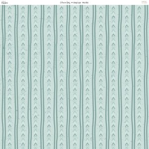 Papel 12x12" Espigas Verde colección Inés by Hypati