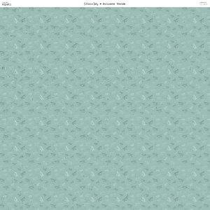 Papel 12x12" Aviones Verde colección Inés by Hypati