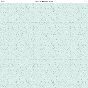 Papel 12x12" Flechas Verde colección Inés by Hypati