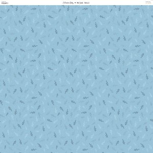 Papel 12x12" Hojas Azul colección Inés by Hypati