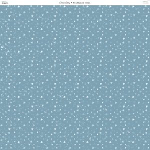 Papel 12x12" Triángulos Azul colección Inés by Hypati