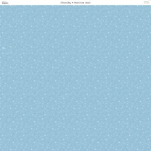 Papel 12x12" Puntitos Azul colección Inés by Hypati