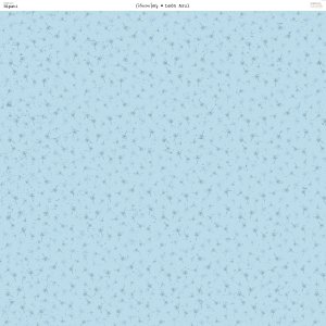 Papel 12x12" León Azul colección Inés by Hypati