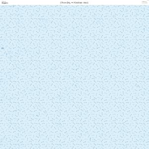 Papel 12x12" Flechas Azul colección Inés by Hypati