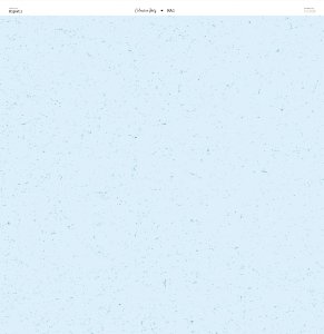 Papel 12x12" Básico Azul MA1 colección Inés by Hypati