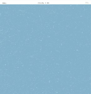 Papel 12x12" Básico Azul MA4 colección Inés by Hypati