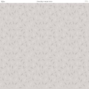 Papel 12x12" Hojas Gris colección Inés by Hypati