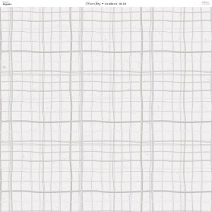 Papel 12x12" Cuadros Gris colección Inés by Hypati
