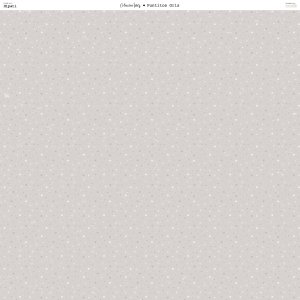 Papel 12x12" Puntitos Gris colección Inés by Hypati