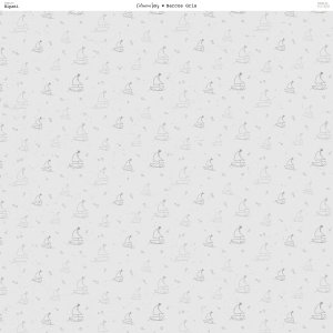 Papel 12x12" Barcos Gris colección Inés by Hypati