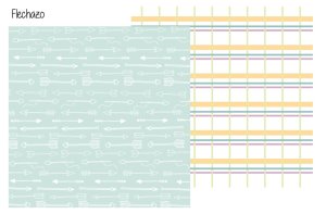 Pack 2 telas de encuadernación Flechazo Pequeño Tipi de Iriri Estudio