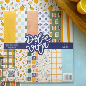 Stack 12"x12" col. Dolce Vita de Iriri Studio