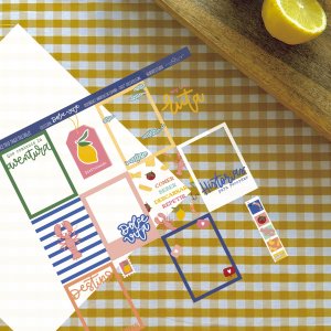 Acetato 12"x12" Tarjetas col. Dolce Vita de Iriri Studio