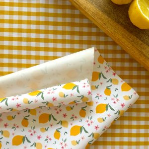 Tela en rollo Limonada col. Dolce Vita de Iriri Studio