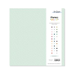 Stack 12"x12" Lora Bailora Dot Loquer