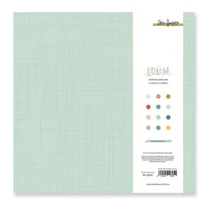 Kit de básicos 12&quot;x12&quot; doble cara Little M de Lora Bailora