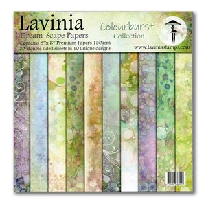 Stack 8x8" Lavinia Colorboust Collection Dreamscape
