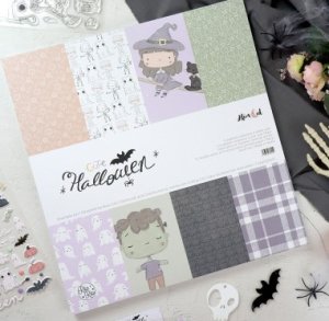 Stack 12&quot;x12&quot; Cute Halloween de Alúa Cid