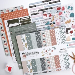 Kit para Project Life Rita's Diary Invierno 2025