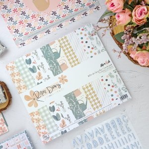 Kit para Project Life Rita's Diary Primavera 2025