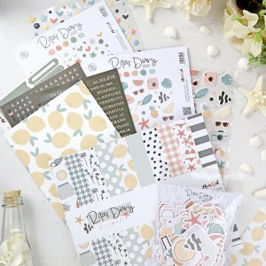 Kit para Project Life Rita's Diary Verano 2025