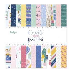 Stack 12&quot;x12&quot; Cuento de invierno + recortables REEDICIÓN ESPECIAL