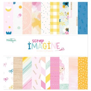 Stack 12&quot;x12&quot; Imagine + recortables REEDICIÓN ESPECIAL