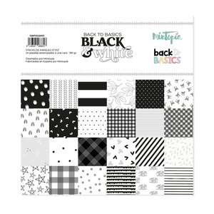 Stack 12x12 Black and white de Mintopía