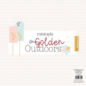 Pad 12&quot;x12&quot; Papeles con foil Viviendo Outdoors de Mintopía