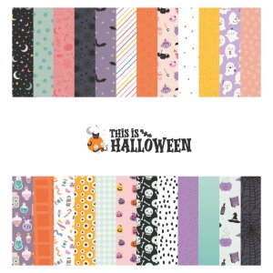 Stack 12&quot;x12&quot; This is Halloween