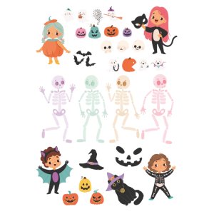Transfer textil DTF This is Halloween