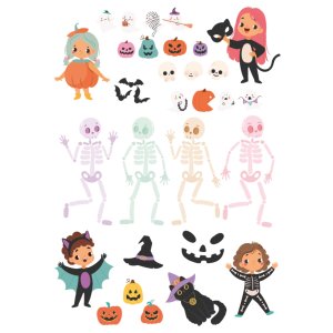 Transfer textil DTF This is Halloween