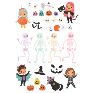 Transfer textil DTF This is Halloween