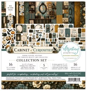 Stack 12&quot;x12&quot; especial Cabinet of Curiosities de Mintay
