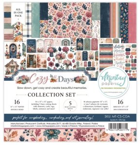 Stack 12"x12" especial Cozy Days de Mintay