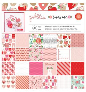 Loves me Stack 12x12
