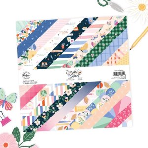 Stack 12&quot;x12&quot; Fresh Start de Pinkfresh
