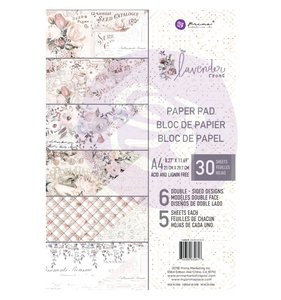 Lavender Frost Pad A4