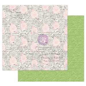 Papel 12x12" col. Solecito de Prima by Julie Nutting Flower Wall