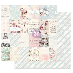 Stack 12x12" col. Christmas Sparkle de Prima