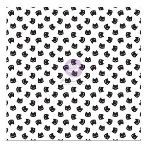 Acetato 12x12" Kitties col. Luna de Prima Marketing