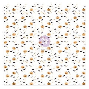 Acetato 12x12" Pumpkins col. Luna de Prima Marketing