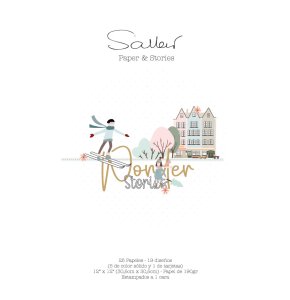 Stack 12"x12" Wonder Stories de Pili Sallent