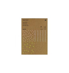 Stack A4 Cartulinas kraft con foil 1